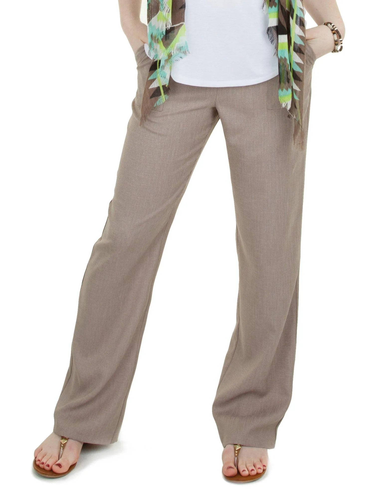 3243 // Pull-on Pants and Shorts