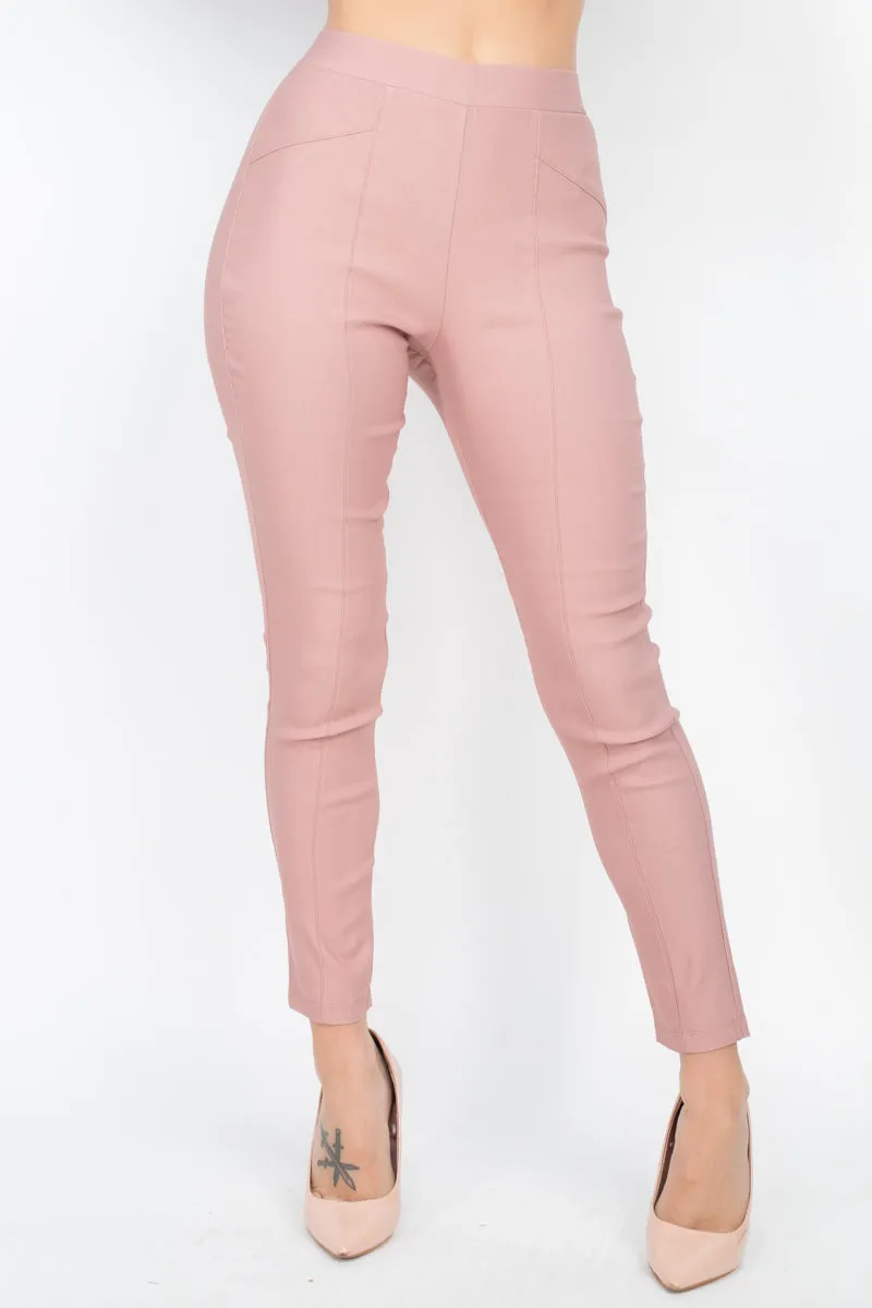 3/4 Sleeves Blazer & Capri Pants Set