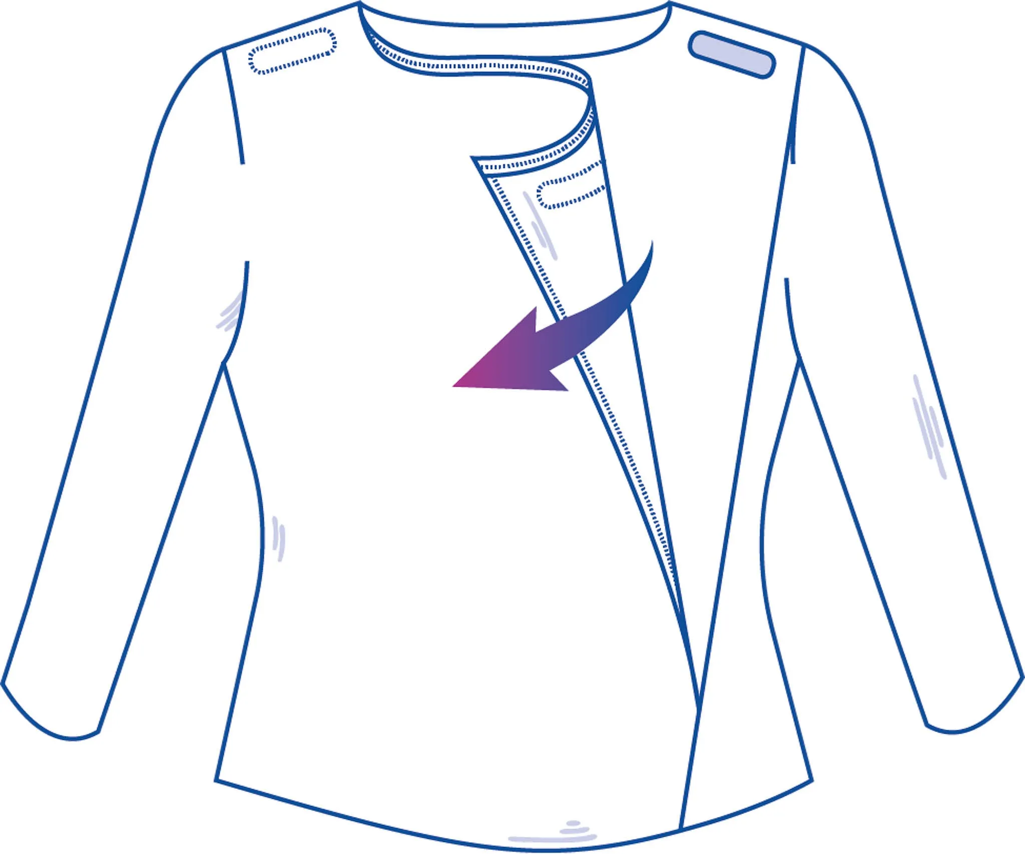 Adaptive Blouse for Women