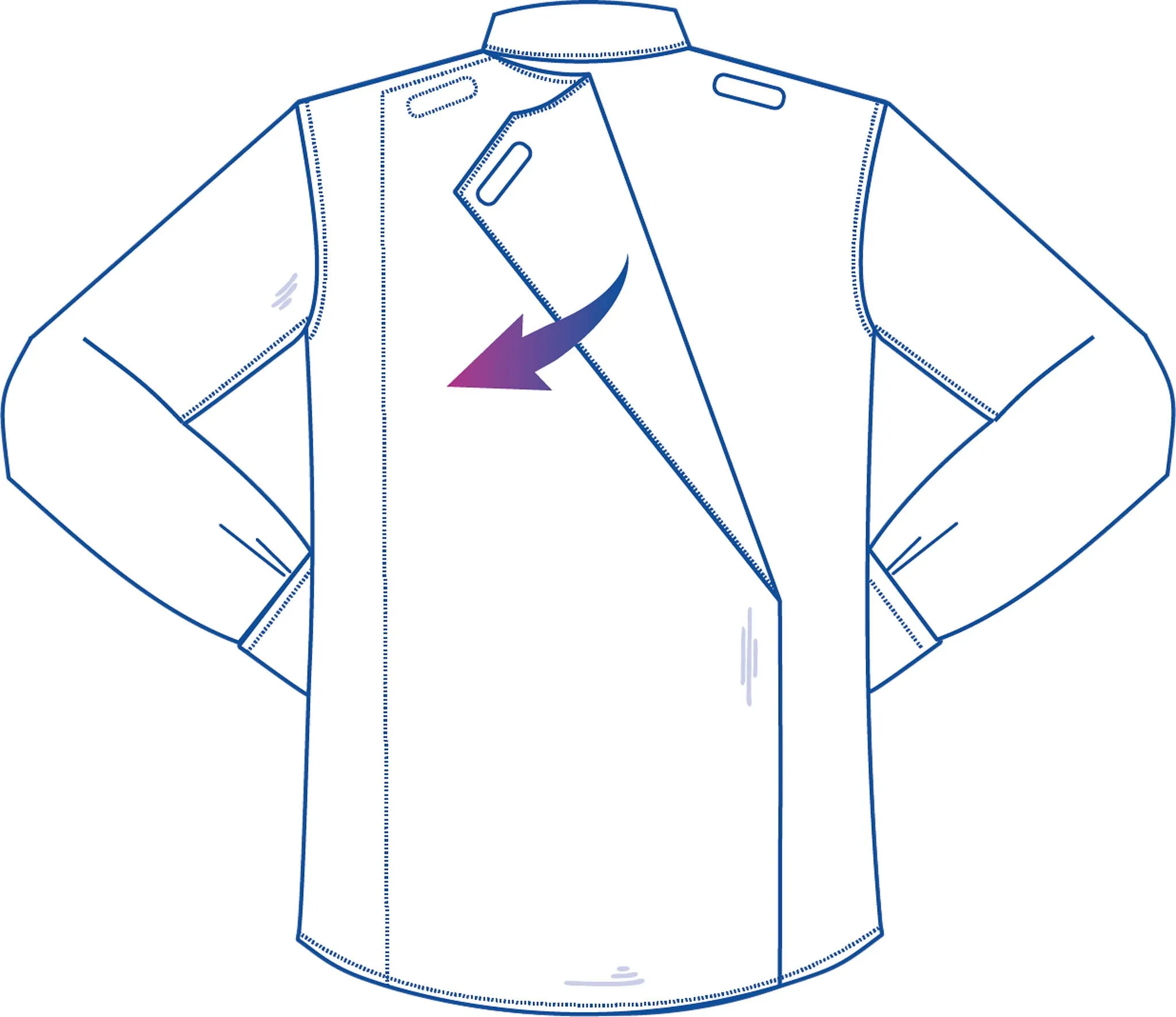 Adaptive Cardigan for Men