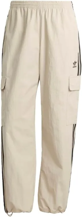 Adidas Adicolor Classics 3 Stripes Cargo Men's Pants (Beige/Black)