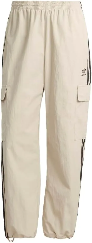 Adidas Adicolor Classics 3 Stripes Cargo Men's Pants (Beige/Black)