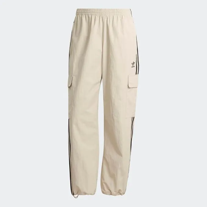 Adidas Adicolor Classics 3 Stripes Cargo Men's Pants (Beige/Black)