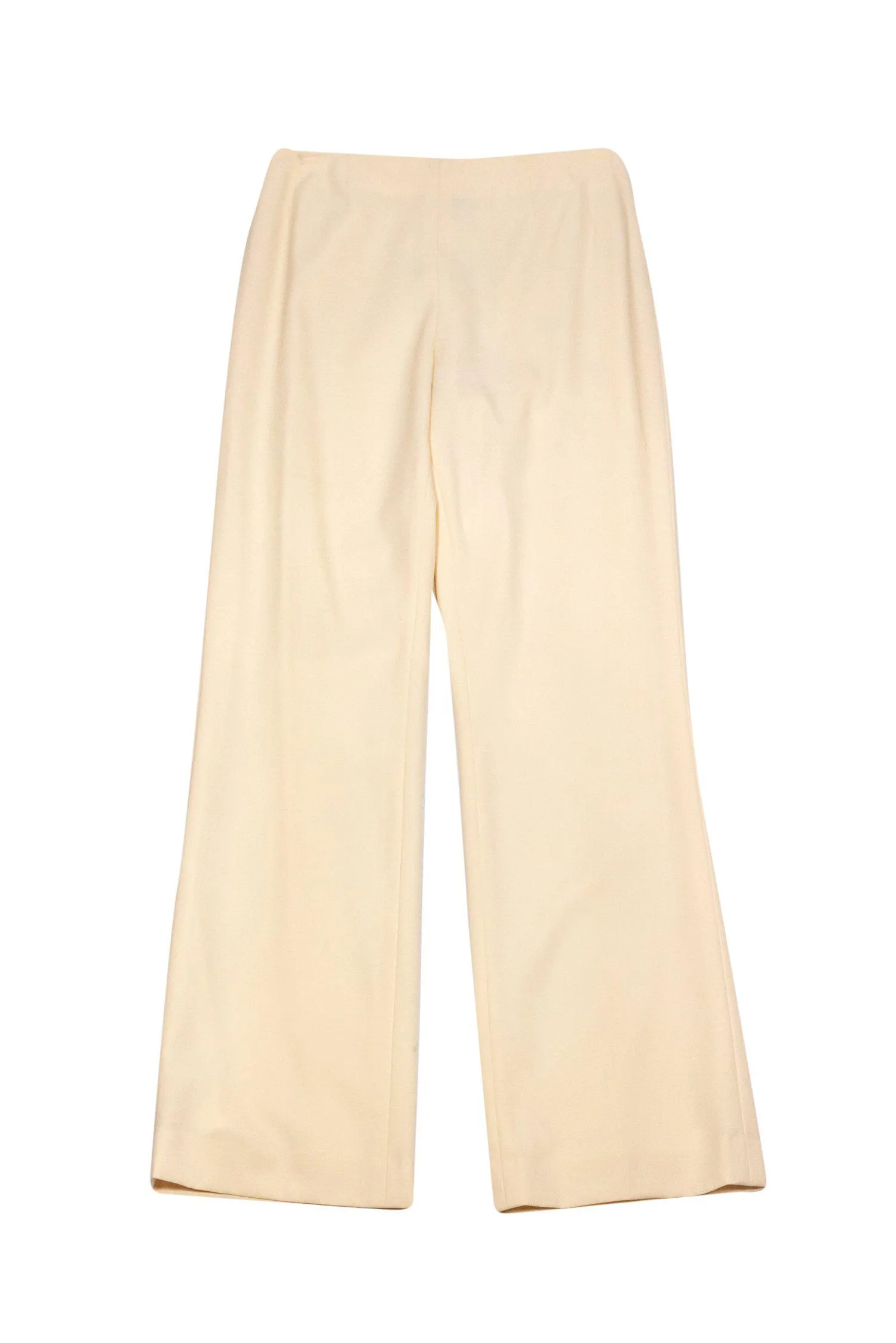 Akris - Beige Tapered Trousers Sz 4