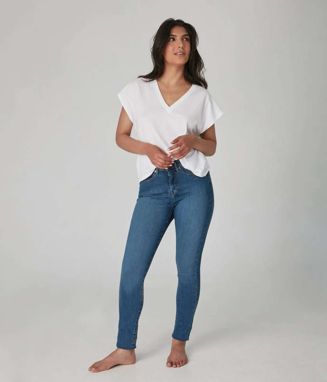 Alexa High-Rise Skinny