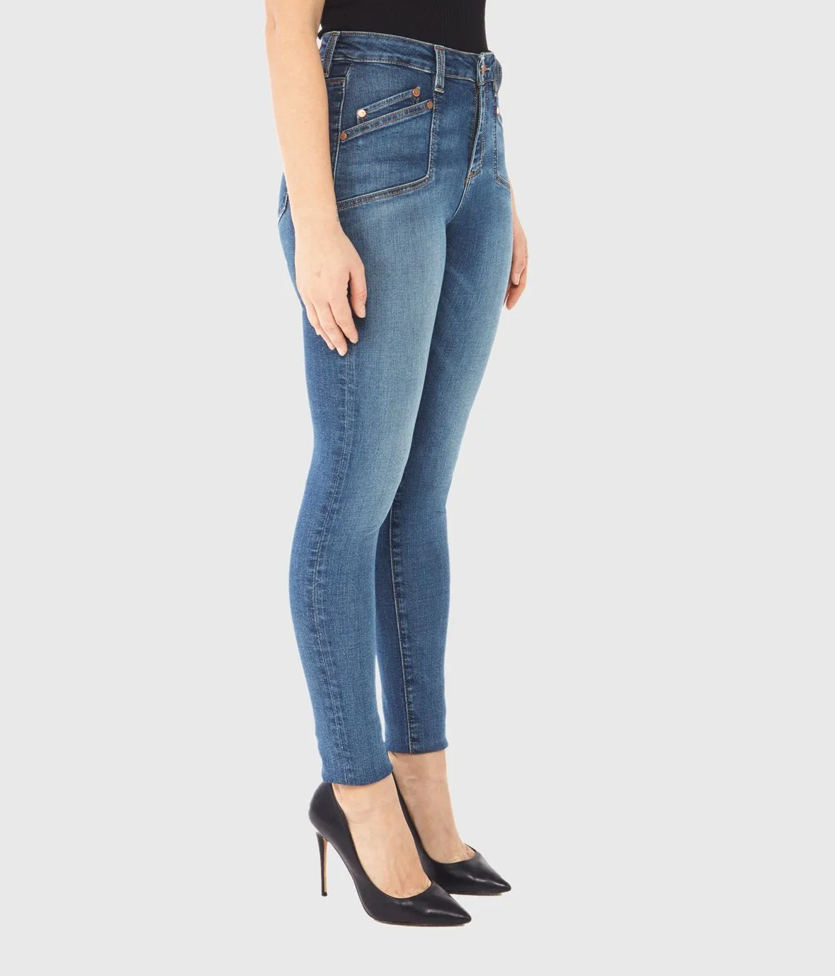 Alexa High-Rise Skinny