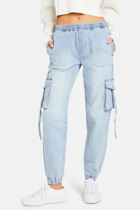 Amber Cargo Jogger Coastline Terry