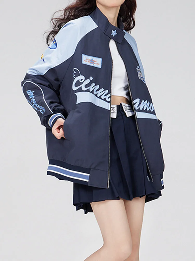 American Retro Cinnamoroll Versatile Jacket