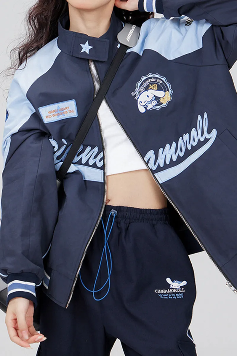 American Retro Cinnamoroll Versatile Jacket