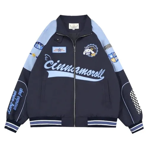 American Retro Cinnamoroll Versatile Jacket