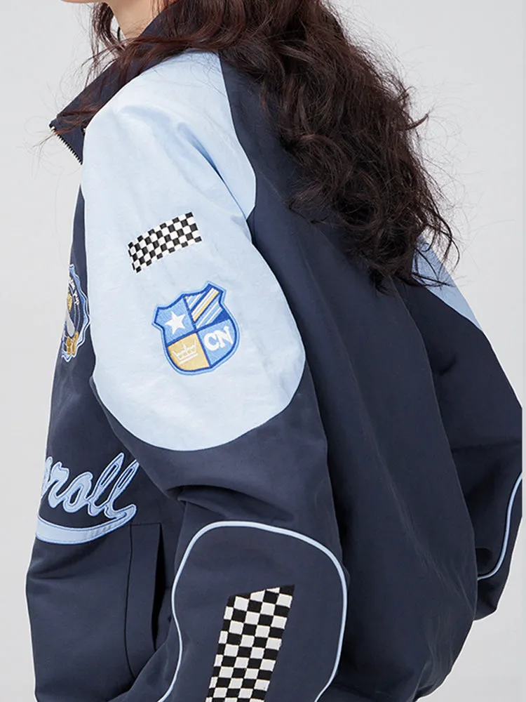 American Retro Cinnamoroll Versatile Jacket