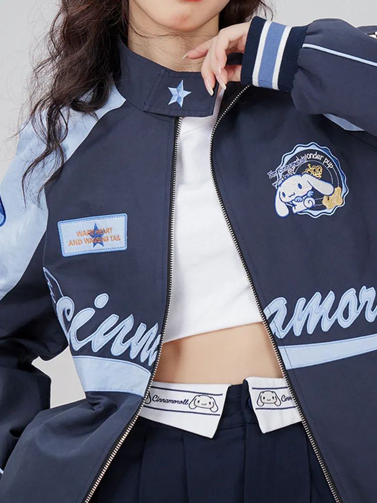 American Retro Cinnamoroll Versatile Jacket
