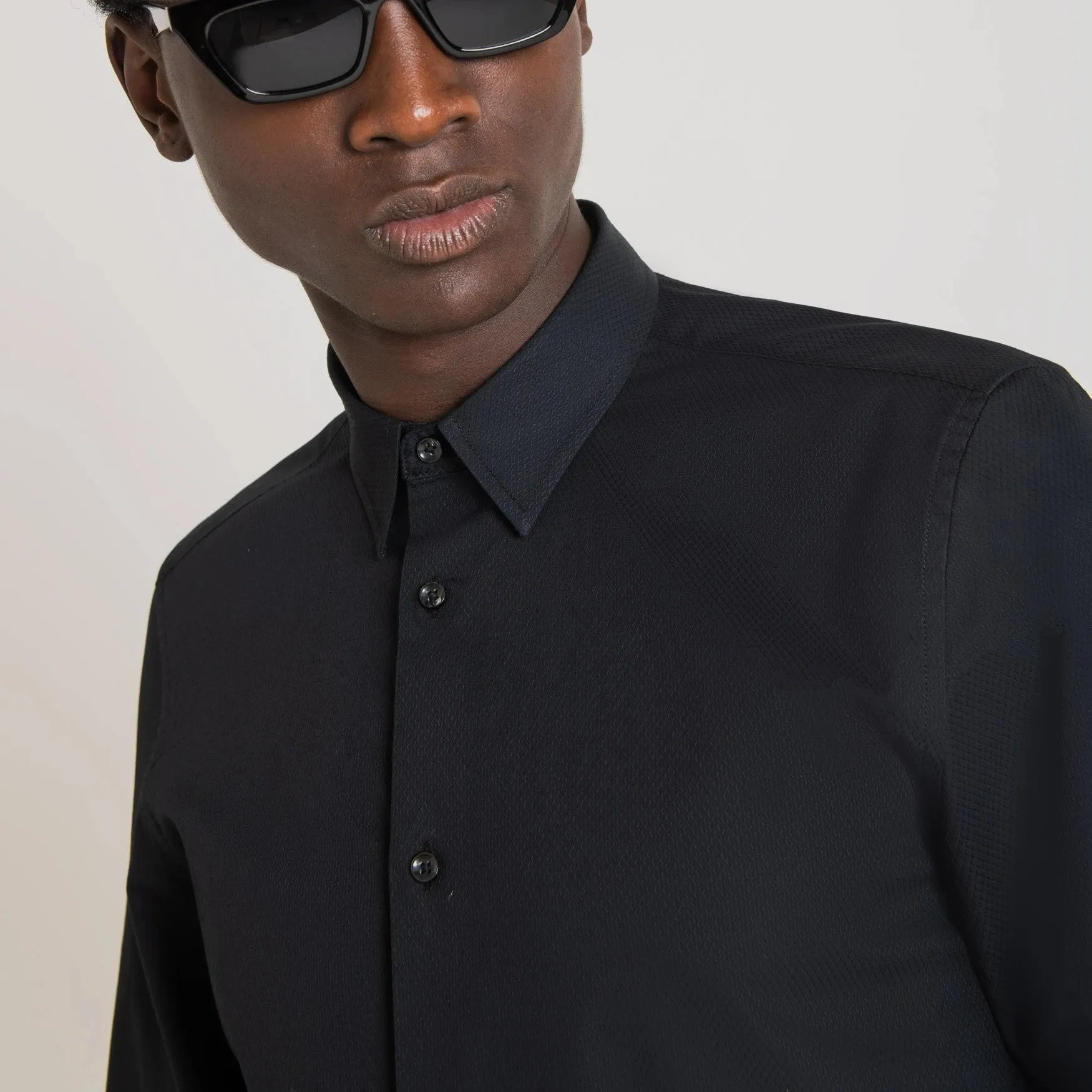 Antony Morato Napoli Jacquard Shirt
