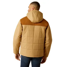 Ariat Mens 10052776 Crius Hooded Insulated Jacket