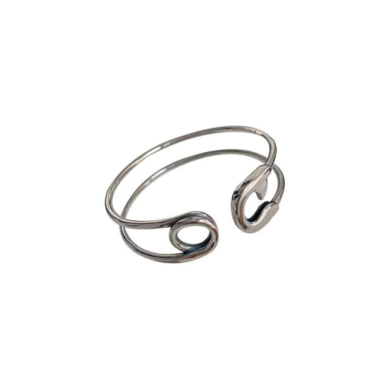 Armband e-girl Design Kreuz/Nadel/Sperrholz
