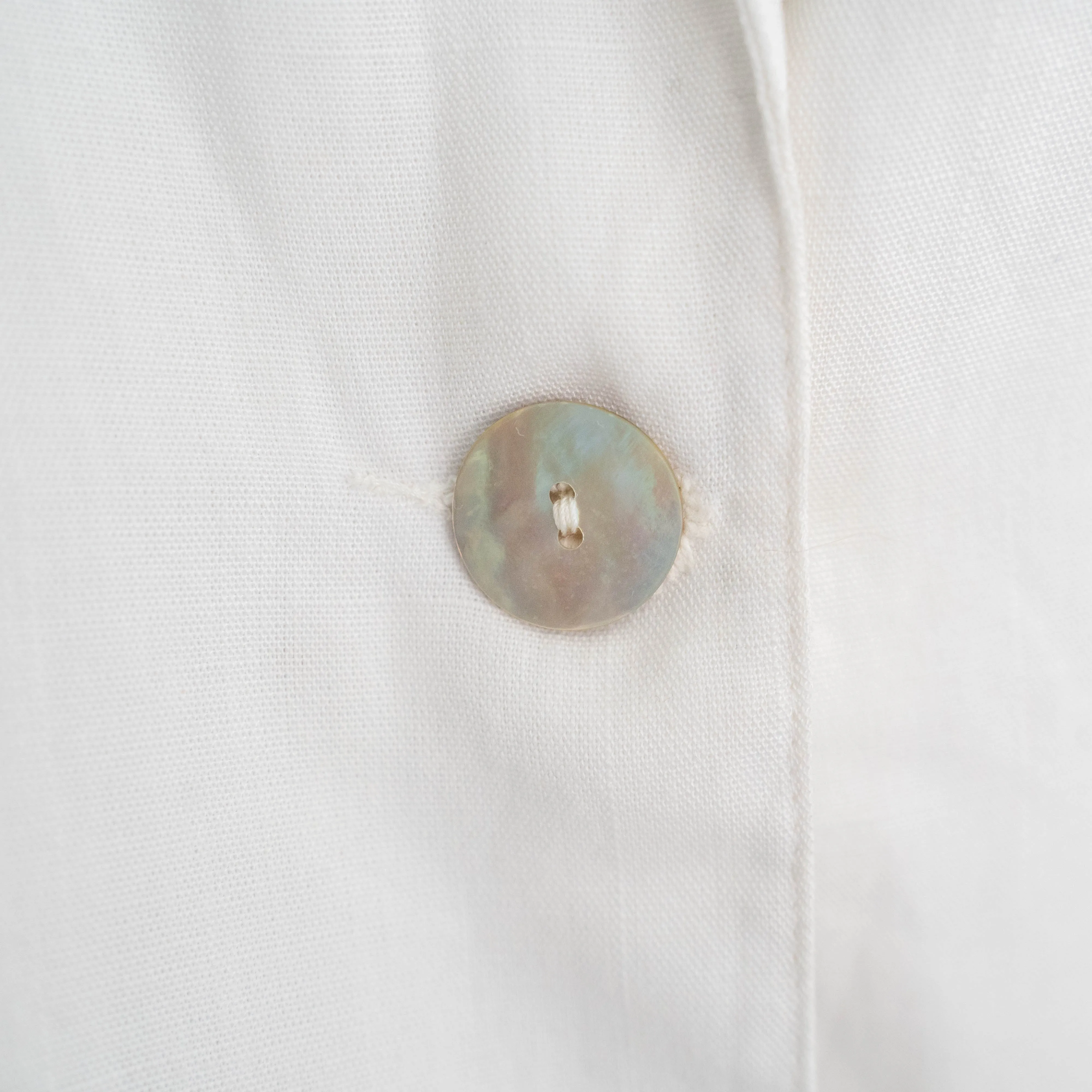 around 1990s white color poly × rayon tailored jacket