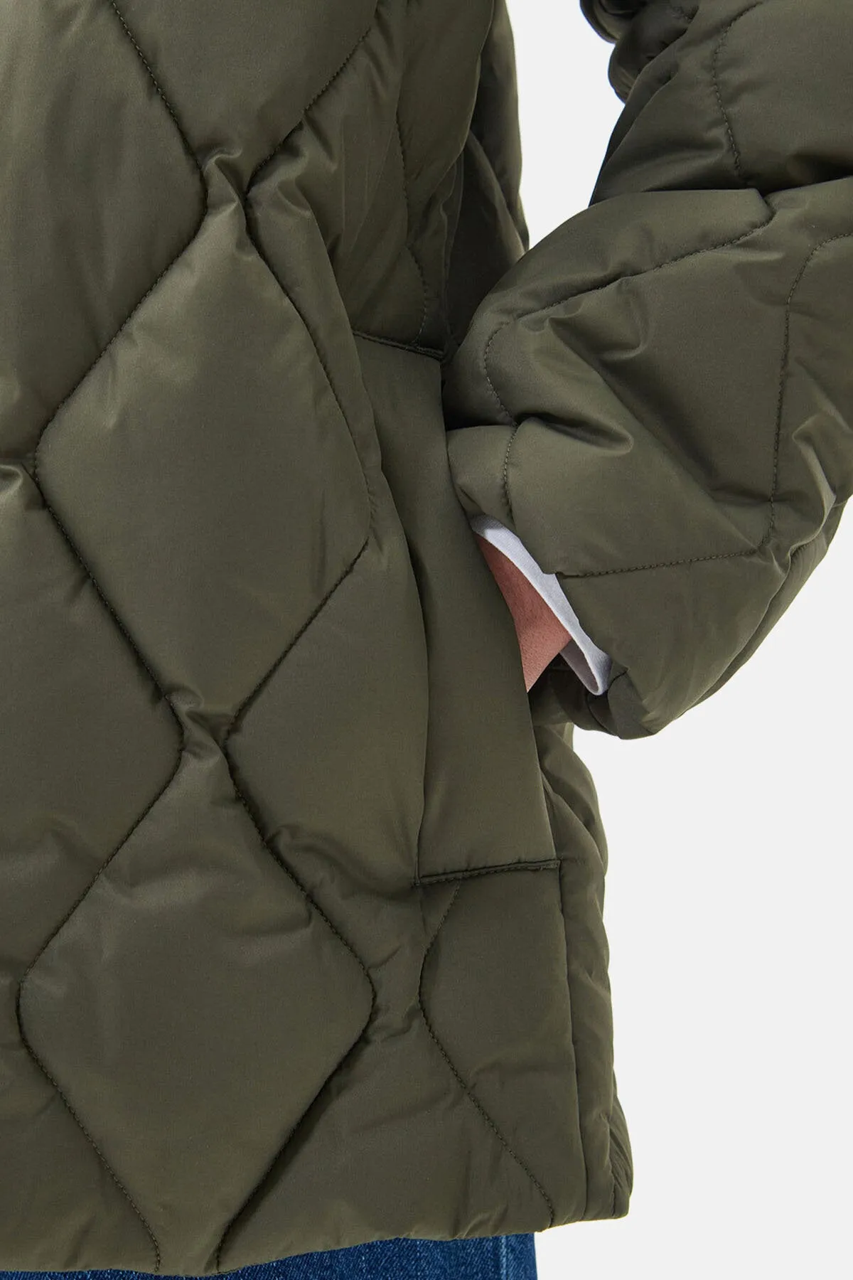 Aster Quilted Jacket
