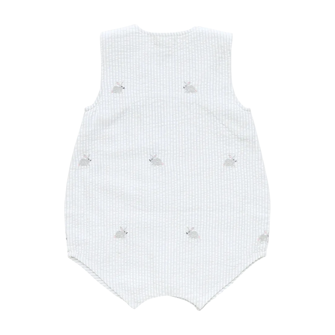Baby Boys Noah Jumper - Bunny Embroidery