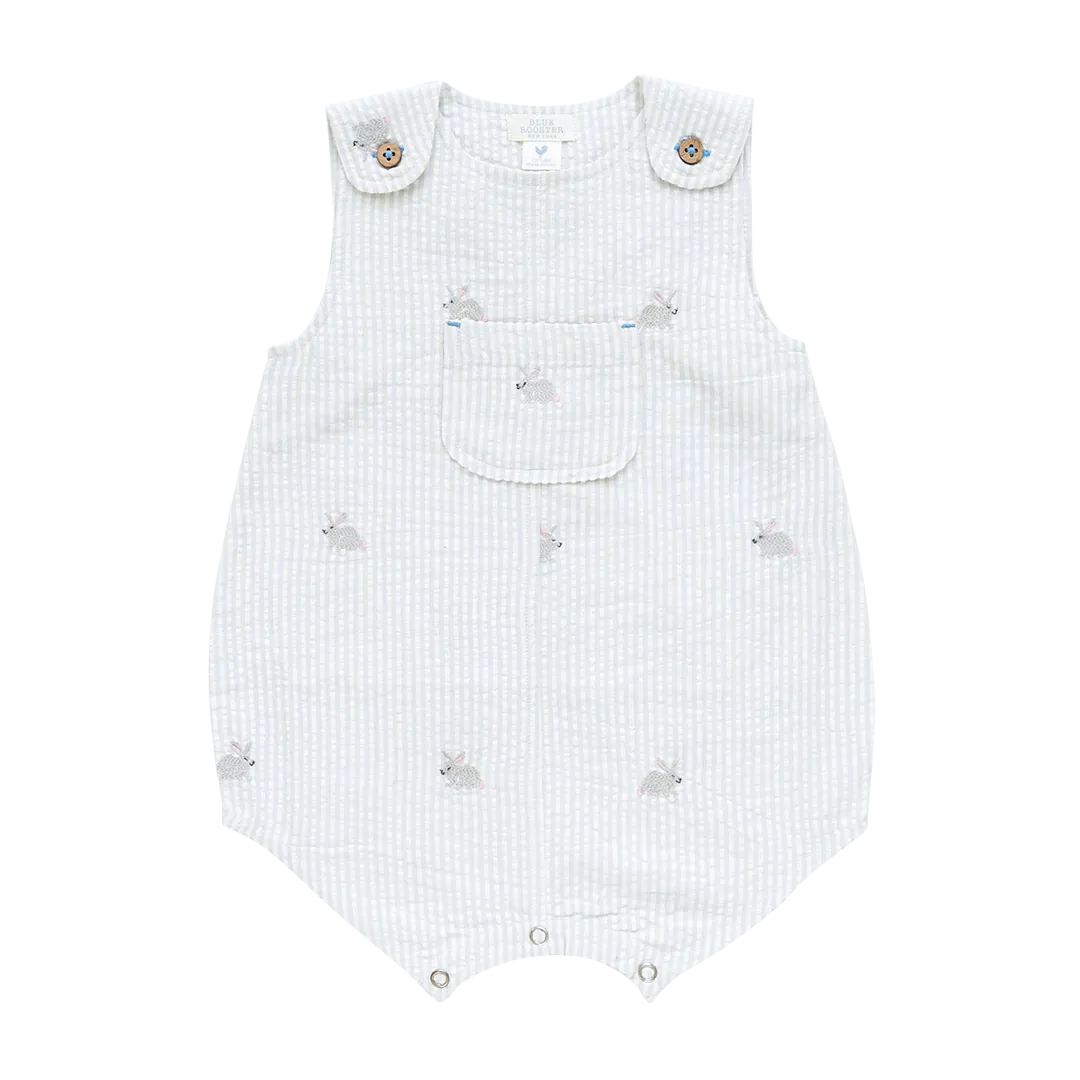 Baby Boys Noah Jumper - Bunny Embroidery