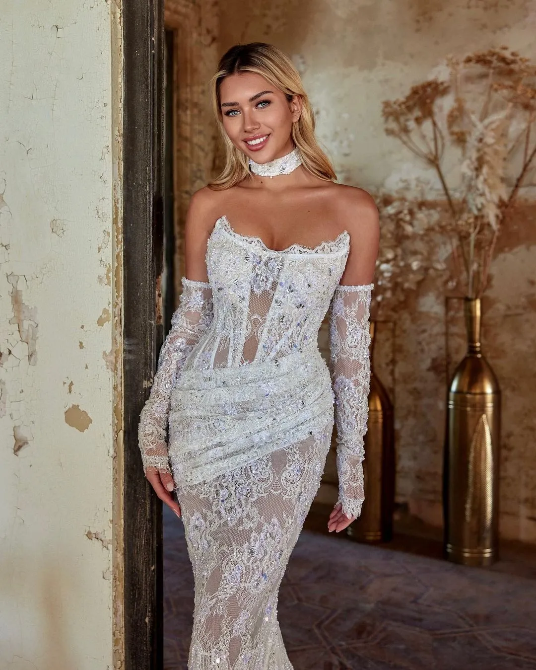 Baleigh Elegant  Wedding Dress