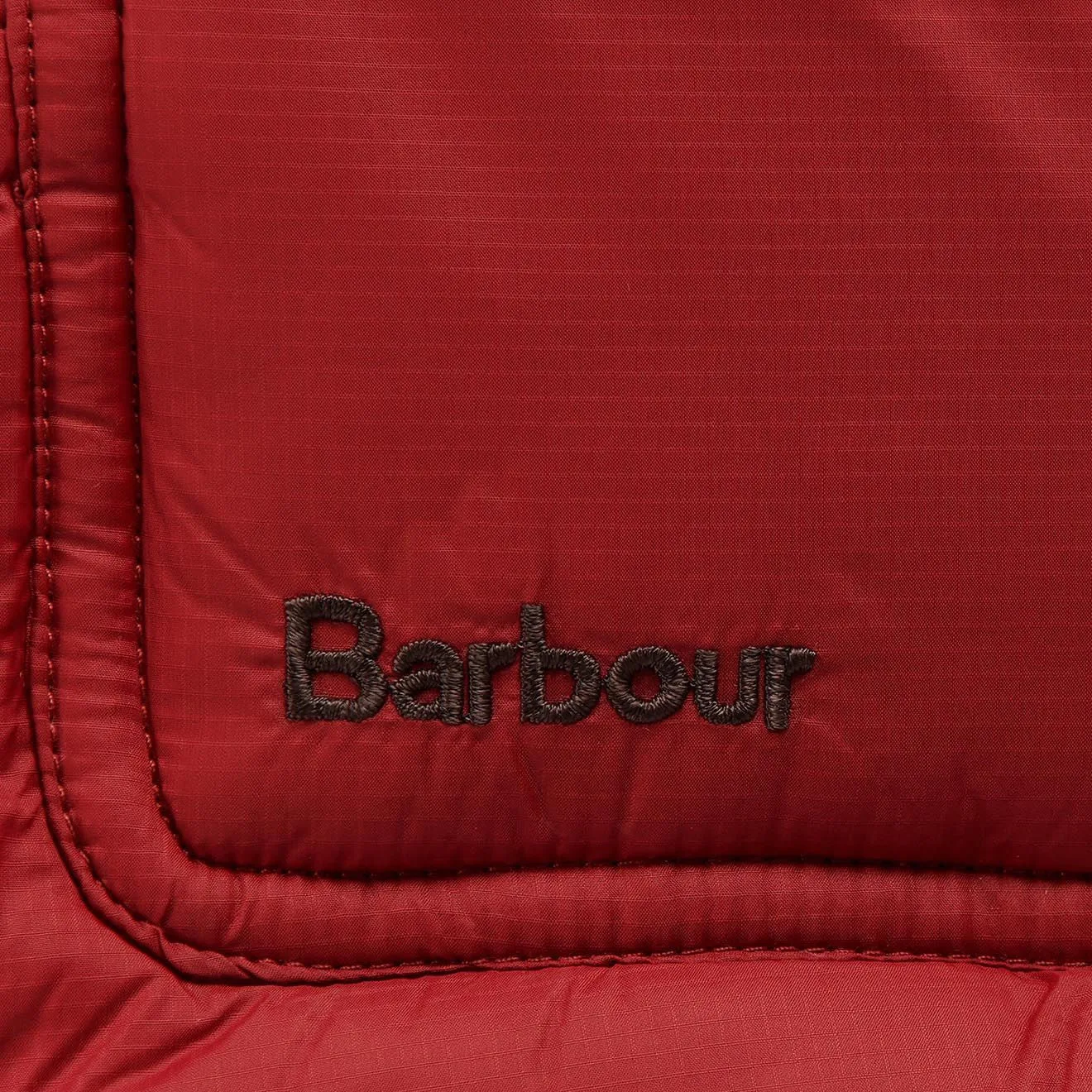 Barbour Womens Belford Quilted Jacket Dark Red / Mahogany Dress