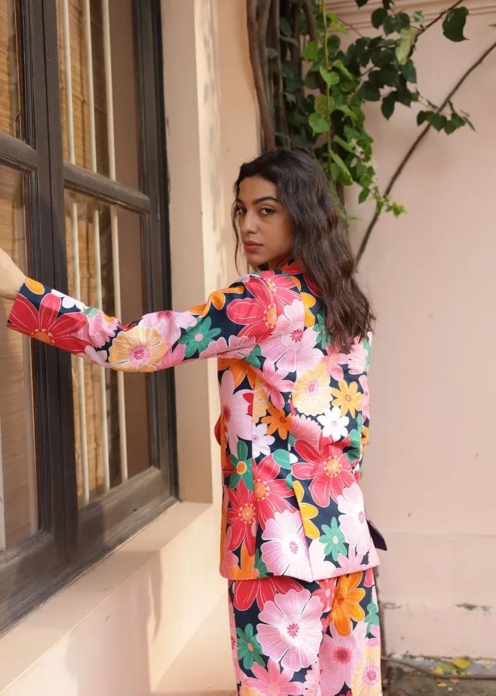 Bellini Co-Ord Set- Mosaic Pink Print