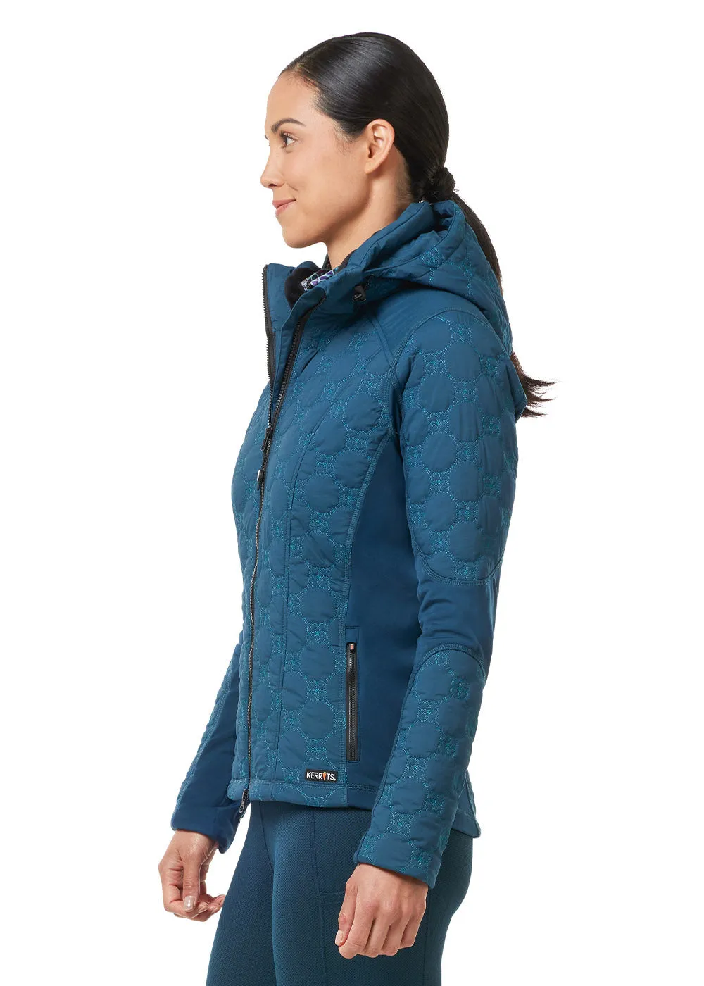 Bit by Bit Quilted Riding Jacket