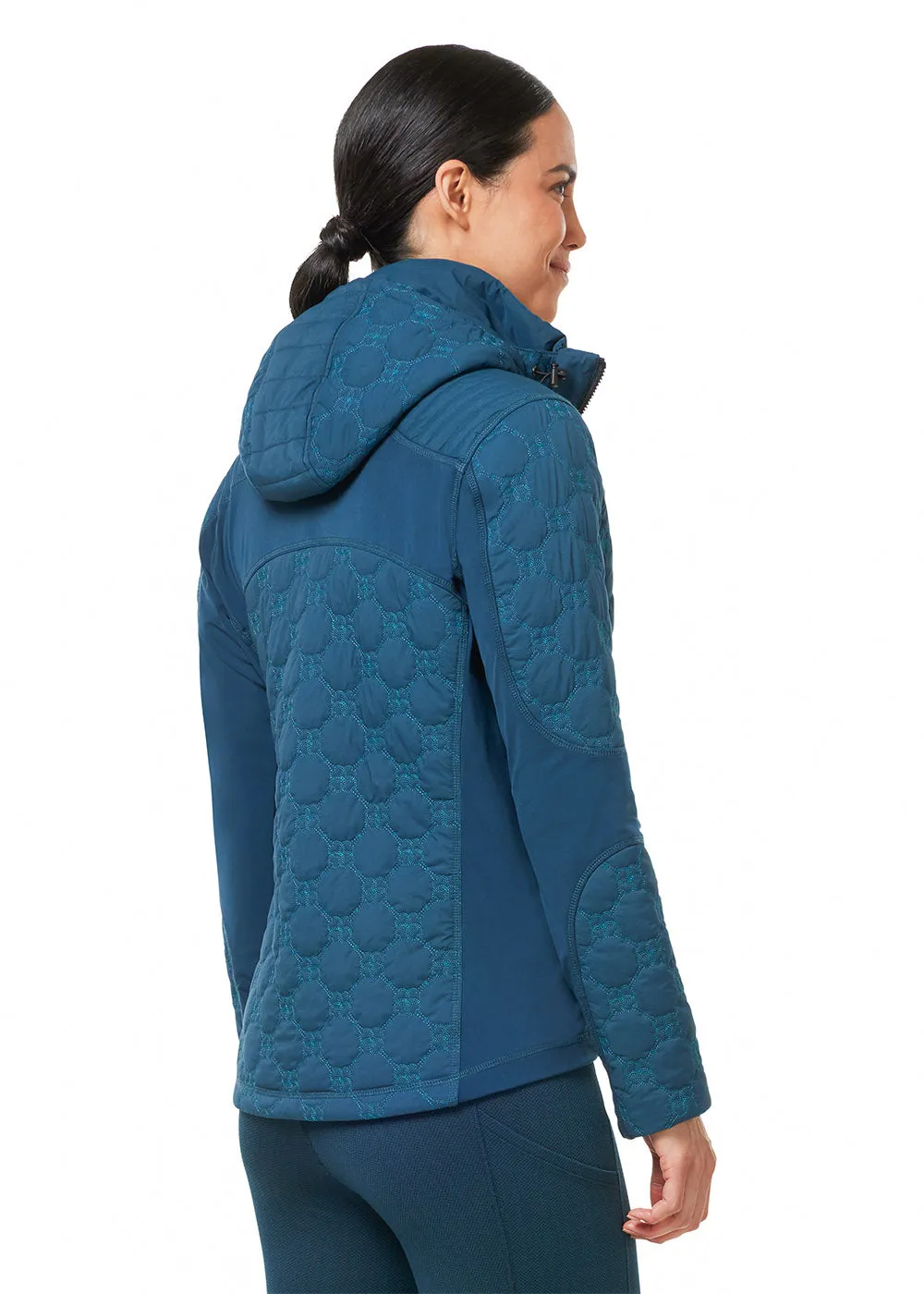 Bit by Bit Quilted Riding Jacket