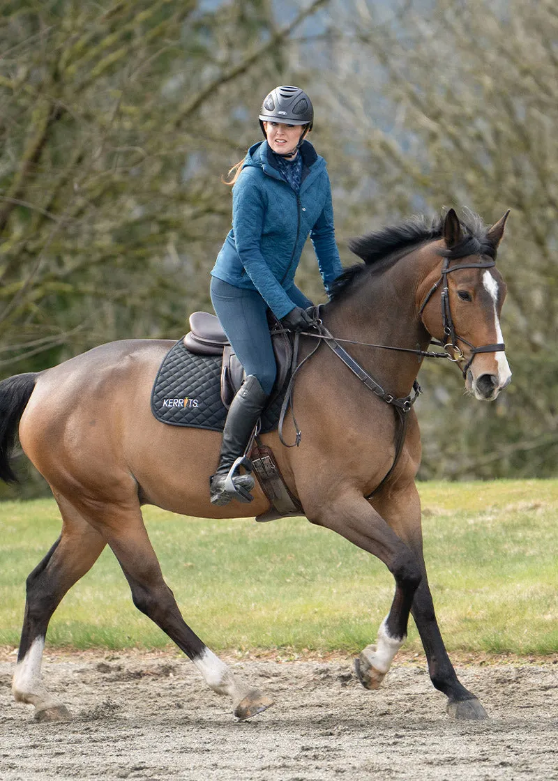 Bit by Bit Quilted Riding Jacket