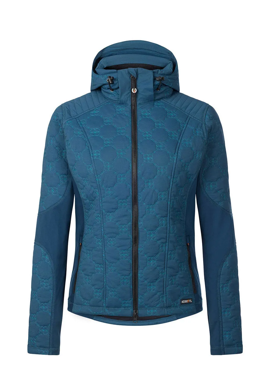 Bit by Bit Quilted Riding Jacket