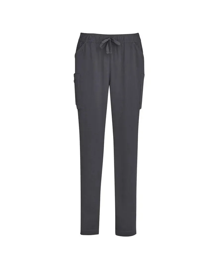 Biz Care Womens Avery Slim Leg Scrub Pant CSP943LL