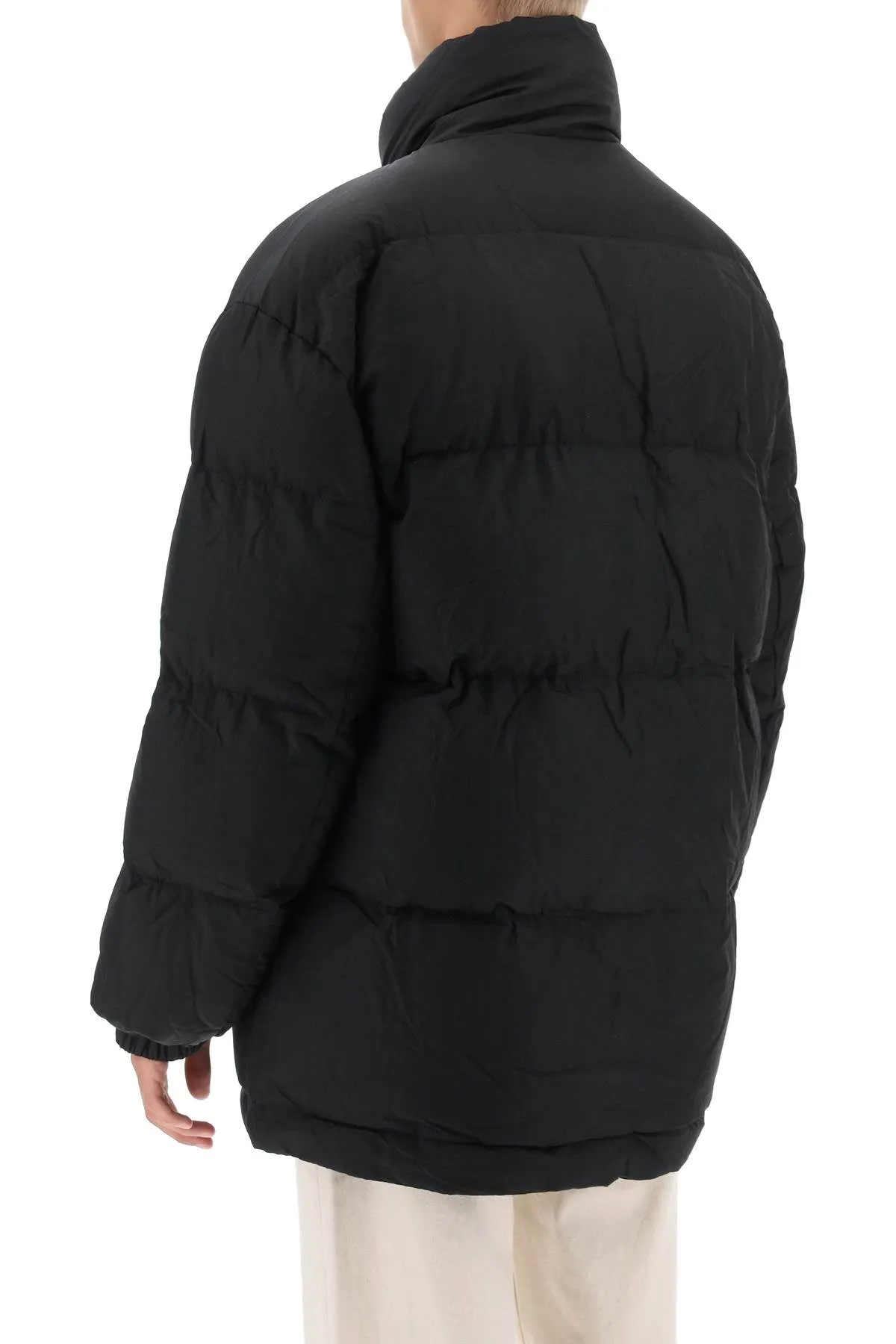 Black Marant Dilyamo Oversized Puffer