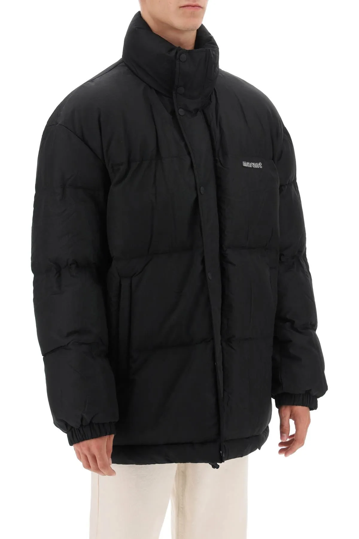 Black Marant Dilyamo Oversized Puffer