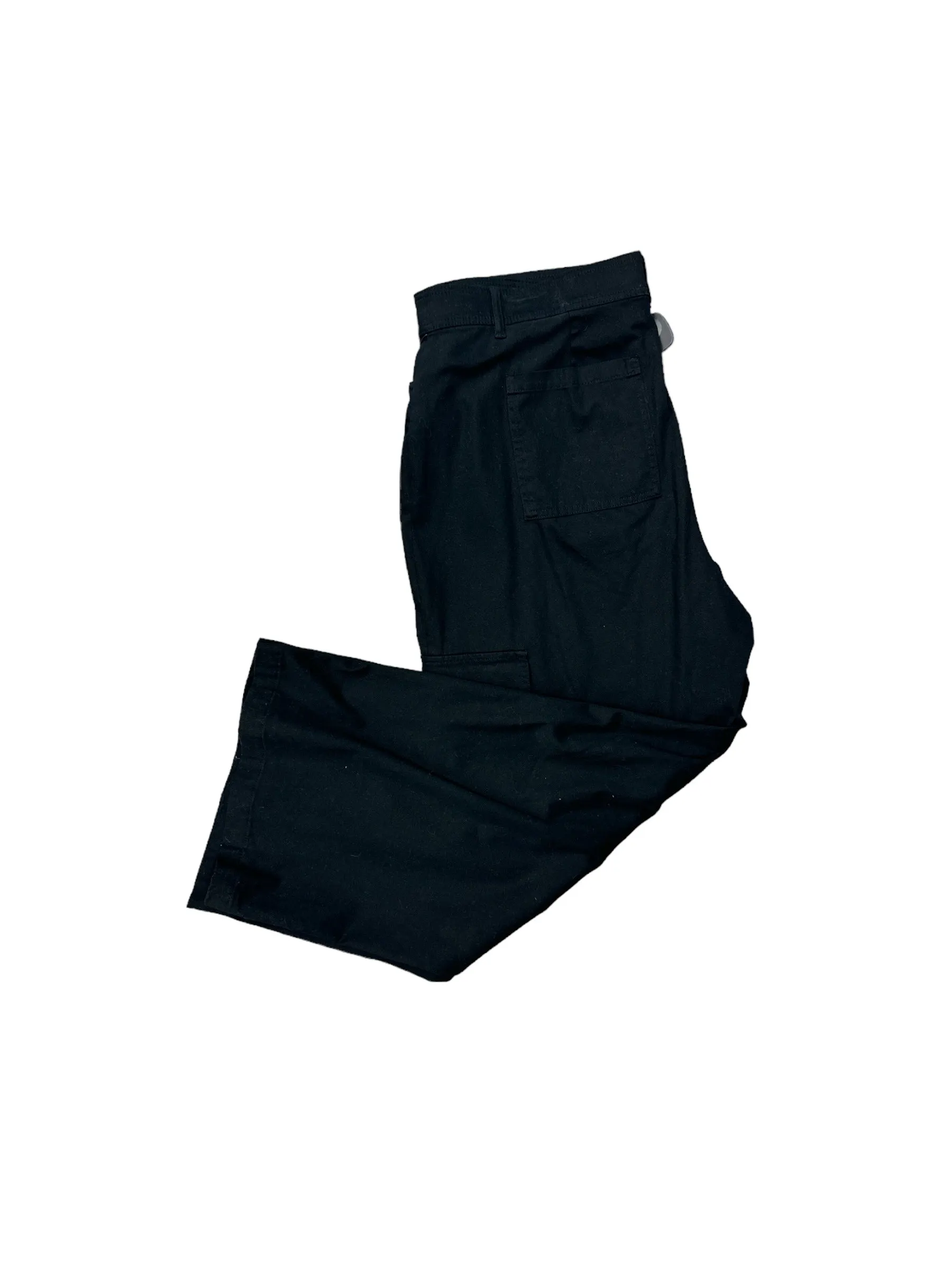 Black Pants Cargo & Utility Ava & Viv, Size 20