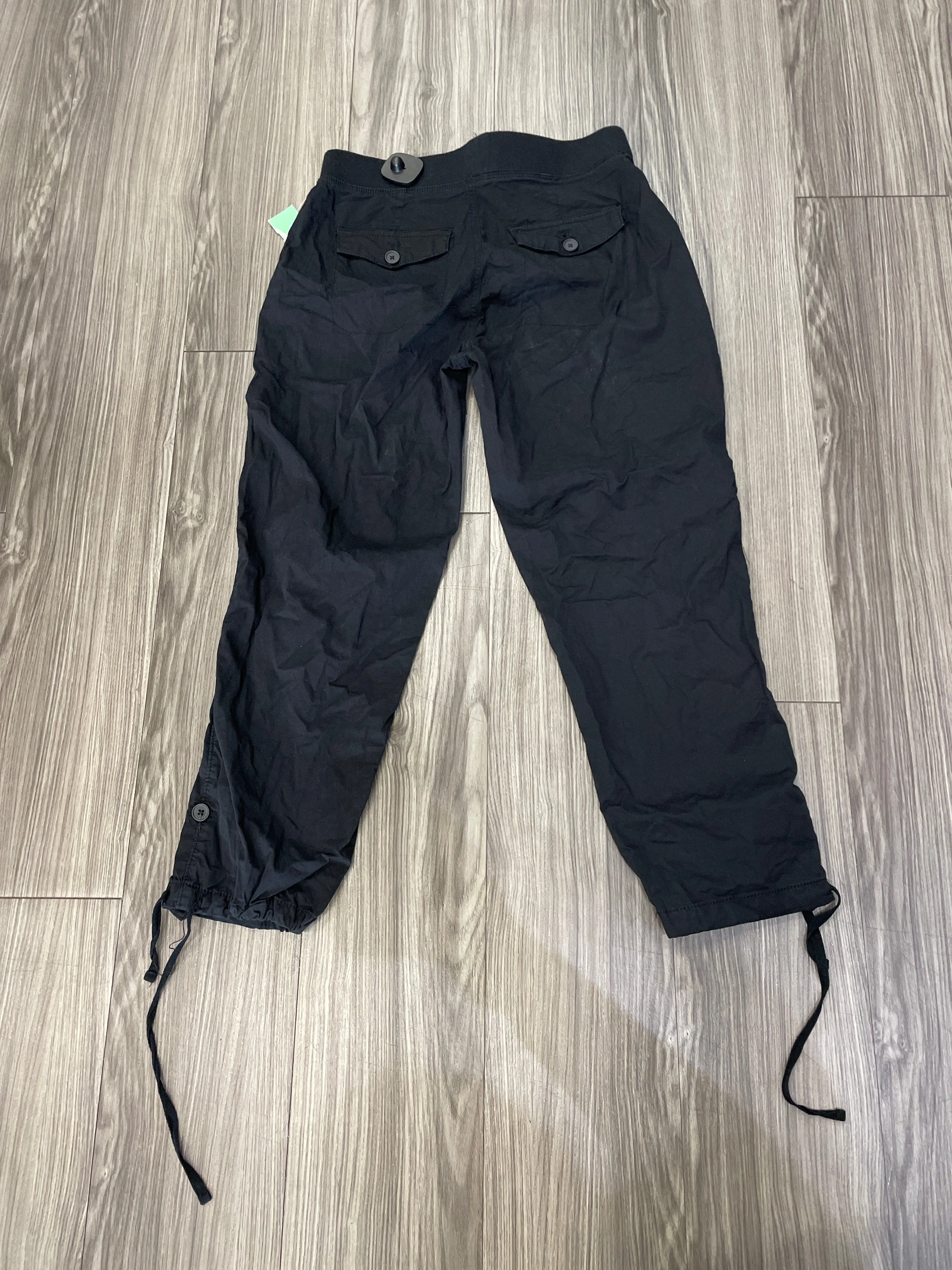 Black Pants Cargo & Utility Clothes Mentor, Size M