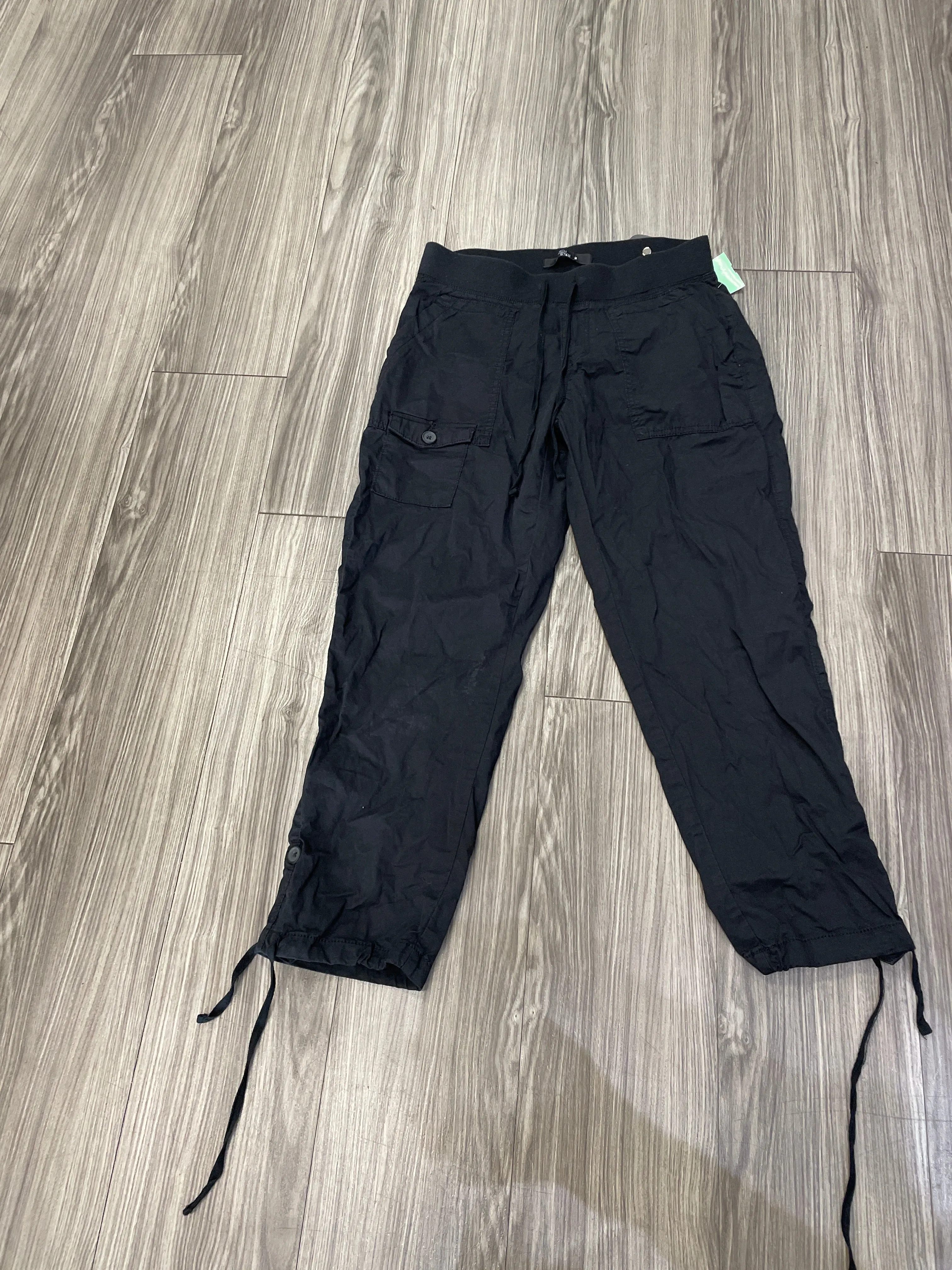 Black Pants Cargo & Utility Clothes Mentor, Size M
