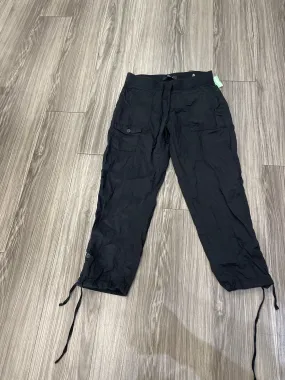 Black Pants Cargo & Utility Clothes Mentor, Size M