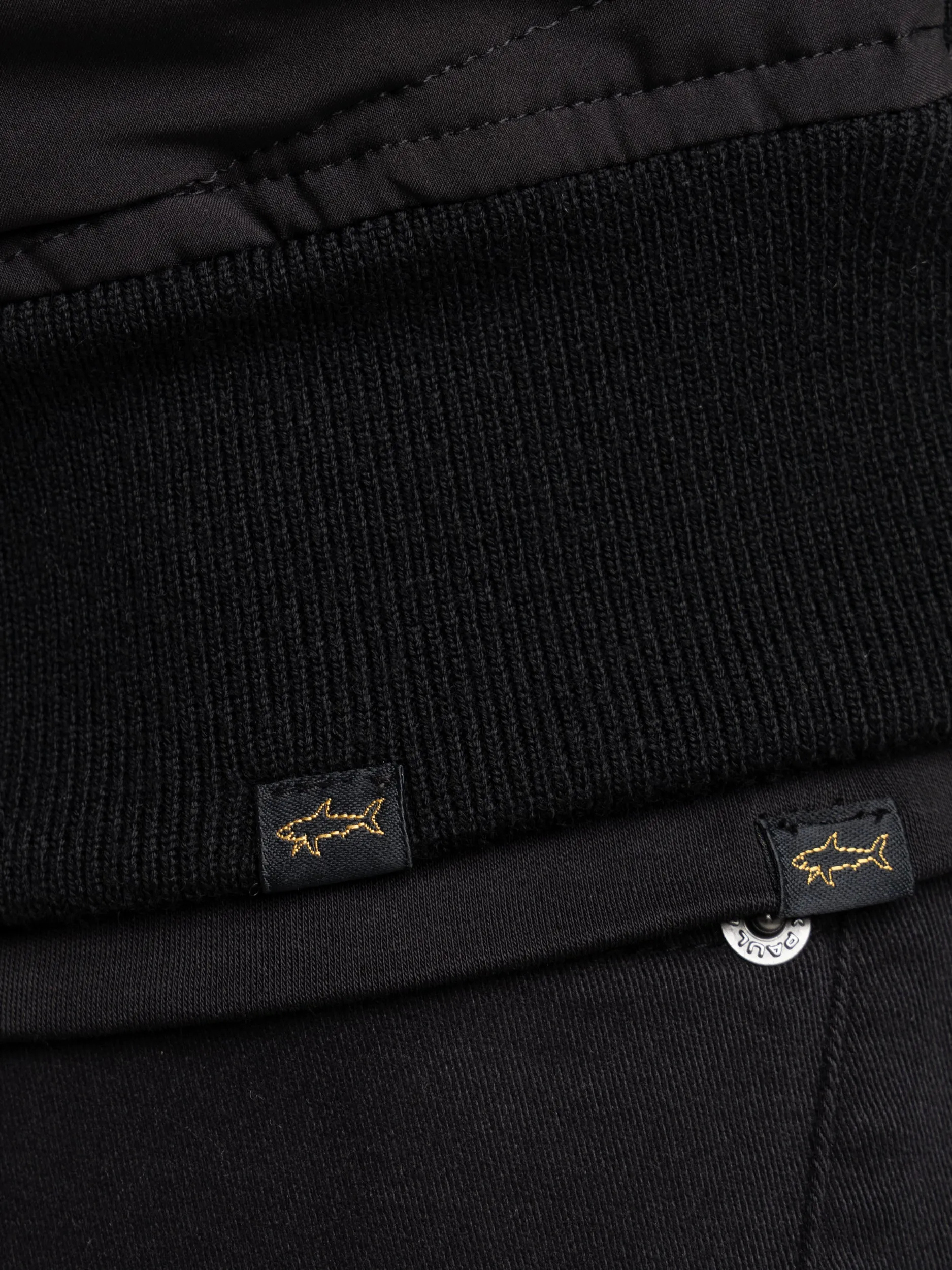 Black Typhoon Platinum Full-Zip Jacket