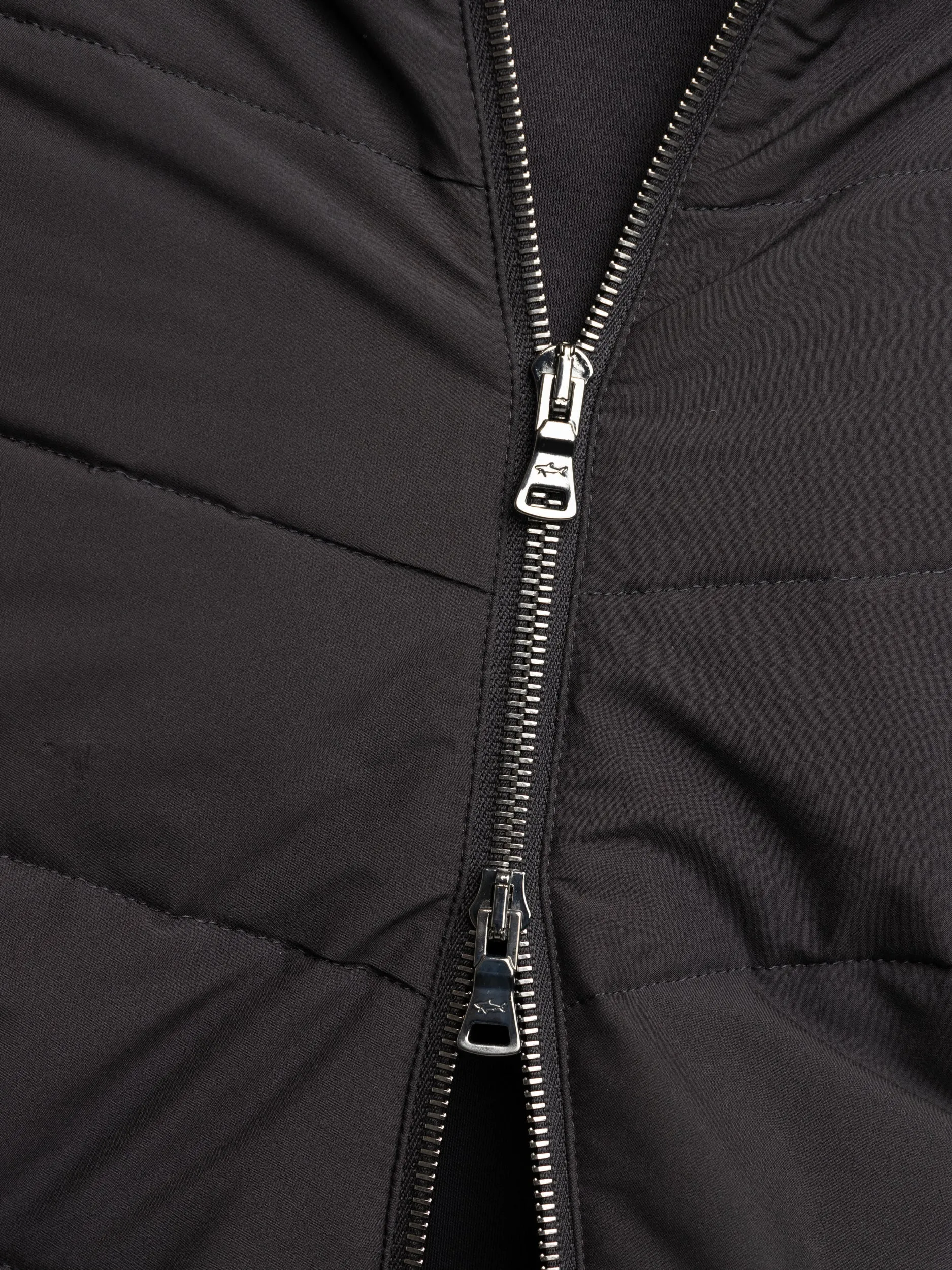 Black Typhoon Platinum Full-Zip Jacket