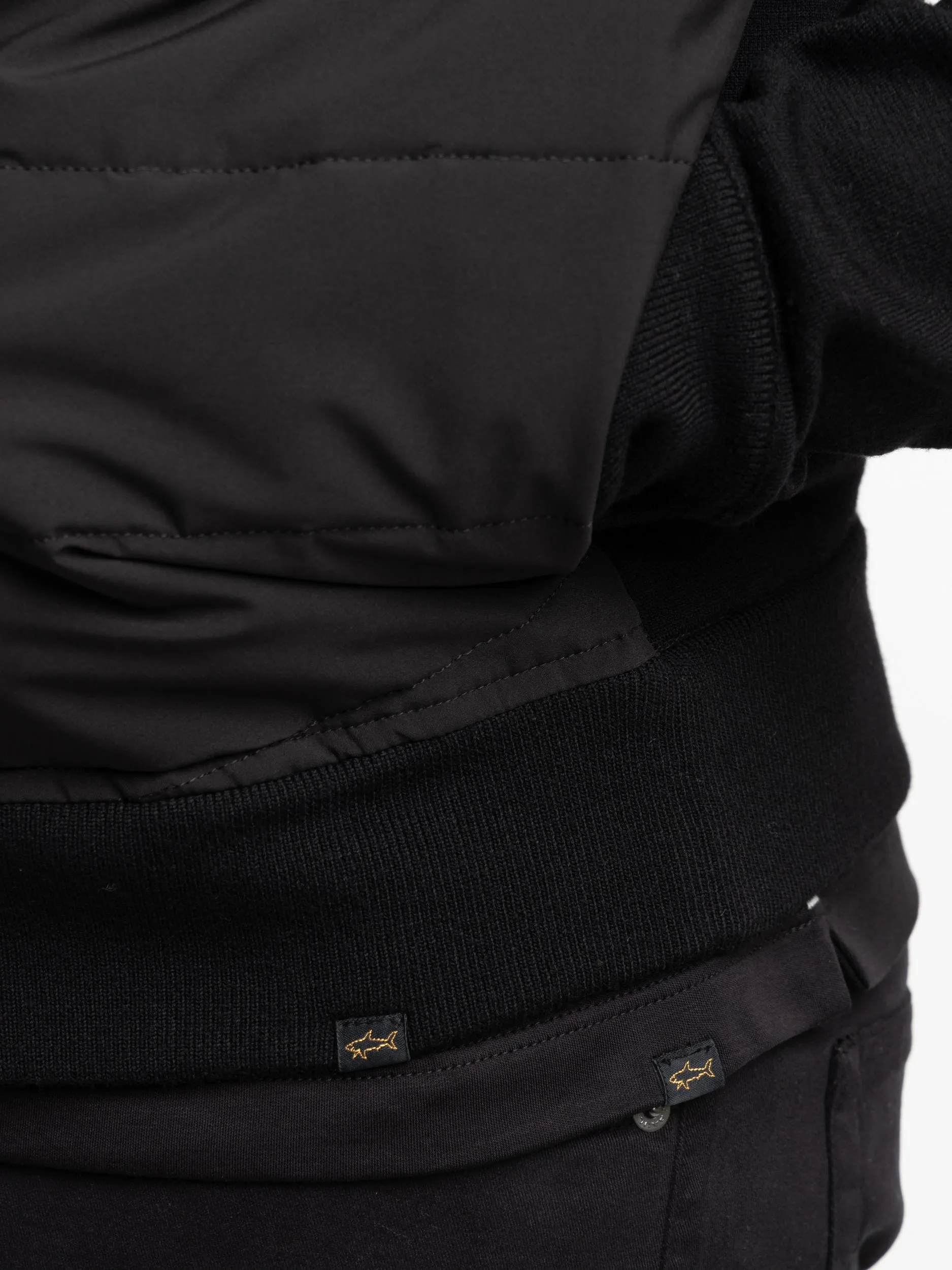 Black Typhoon Platinum Full-Zip Jacket