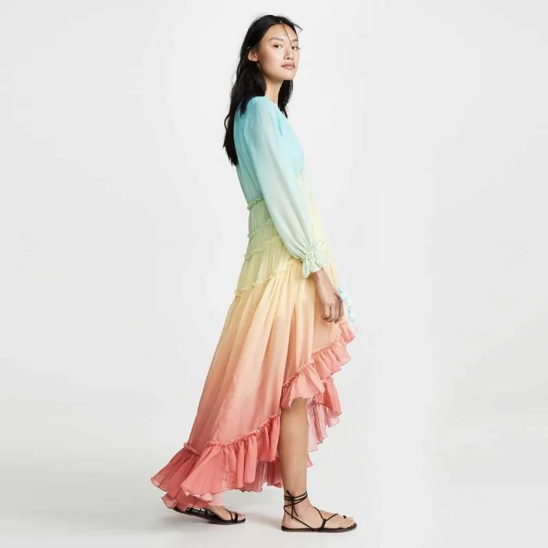 Boho Beachwear - Happy Rainbow Chic