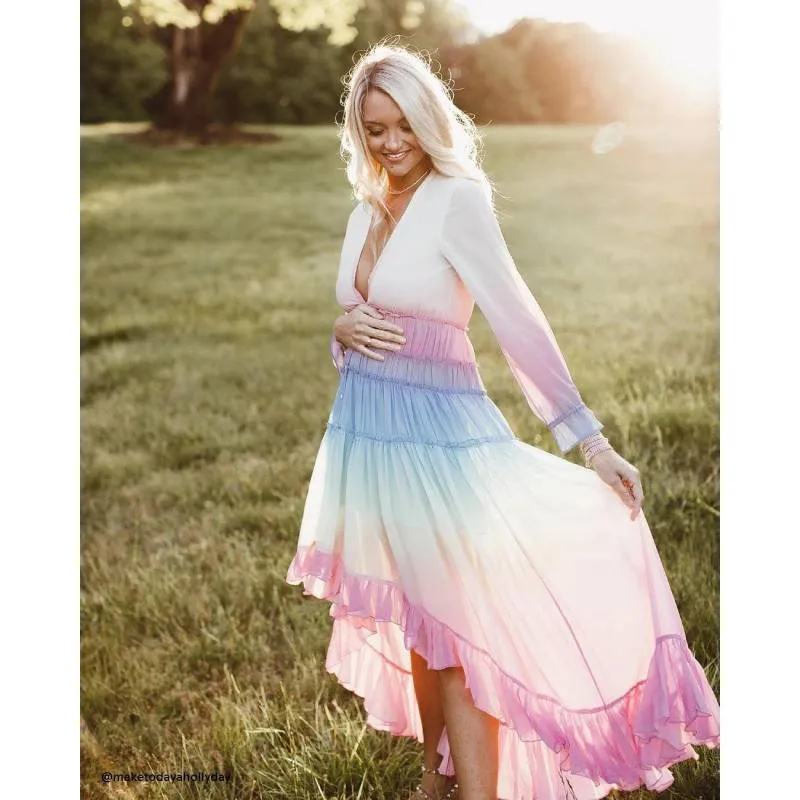 Boho Beachwear - Happy Rainbow Chic