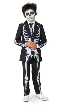 Boys SuitMeister Skeleton Grunge Halloween Suit