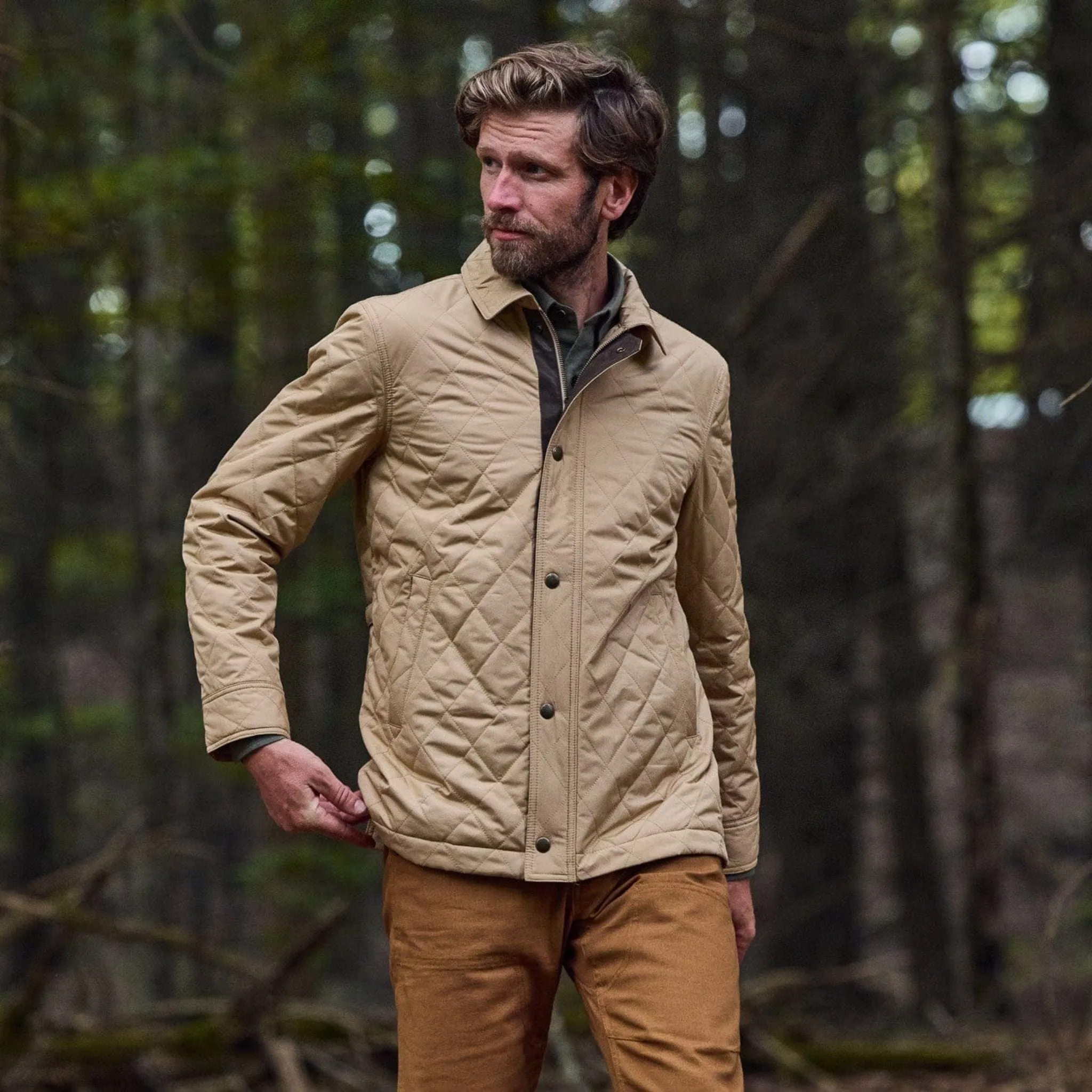 Braddock Quilted Jacket