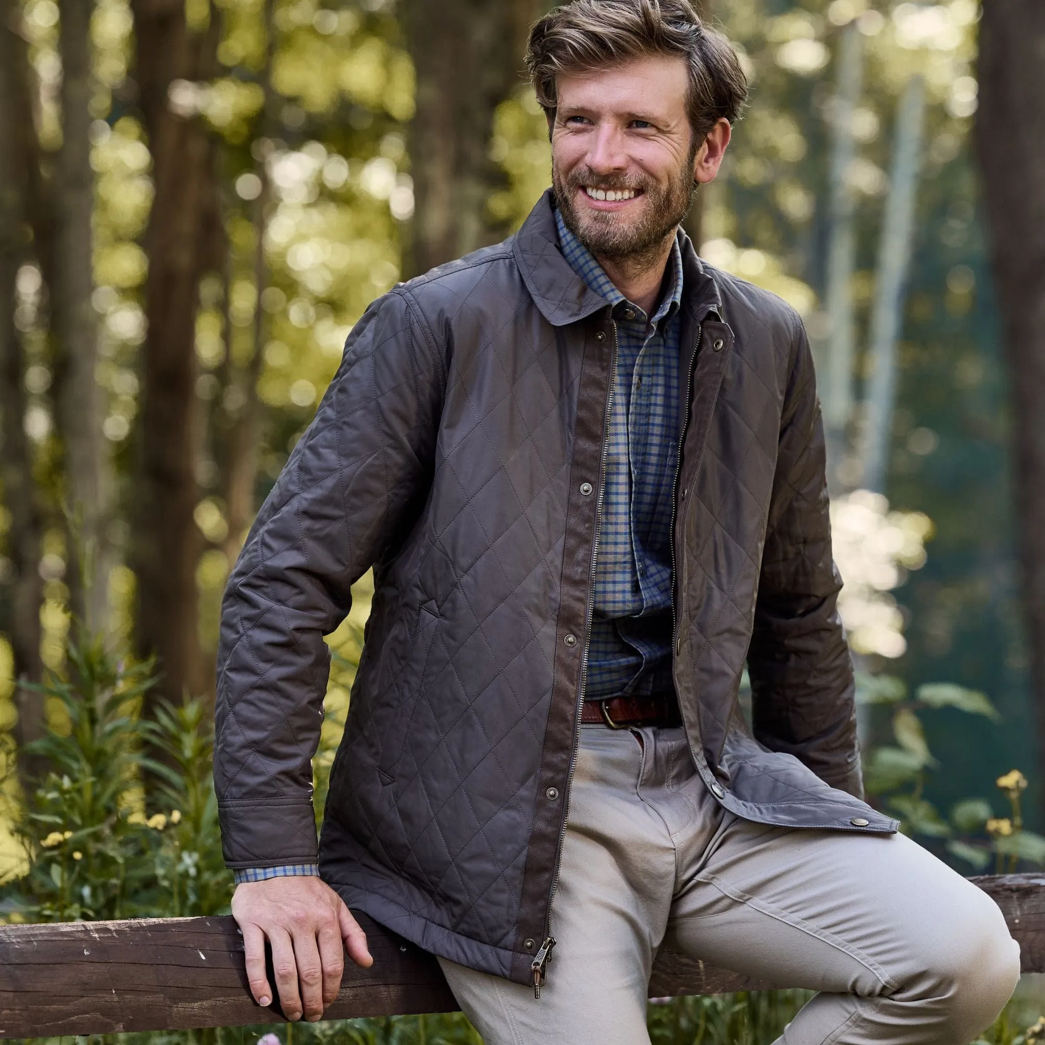 Braddock Quilted Jacket