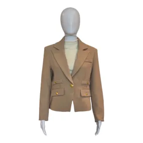 Bridgette Blazer | Camel