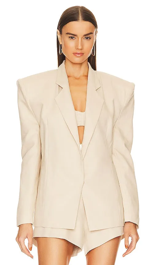 Bronx and Banco Capri Blazer in Beige