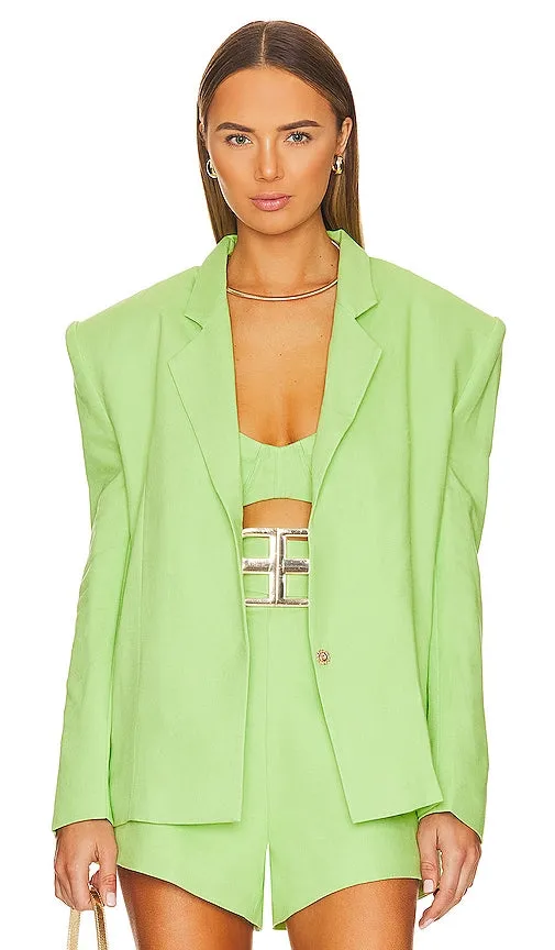 Bronx and Banco Capri Blazer in Green