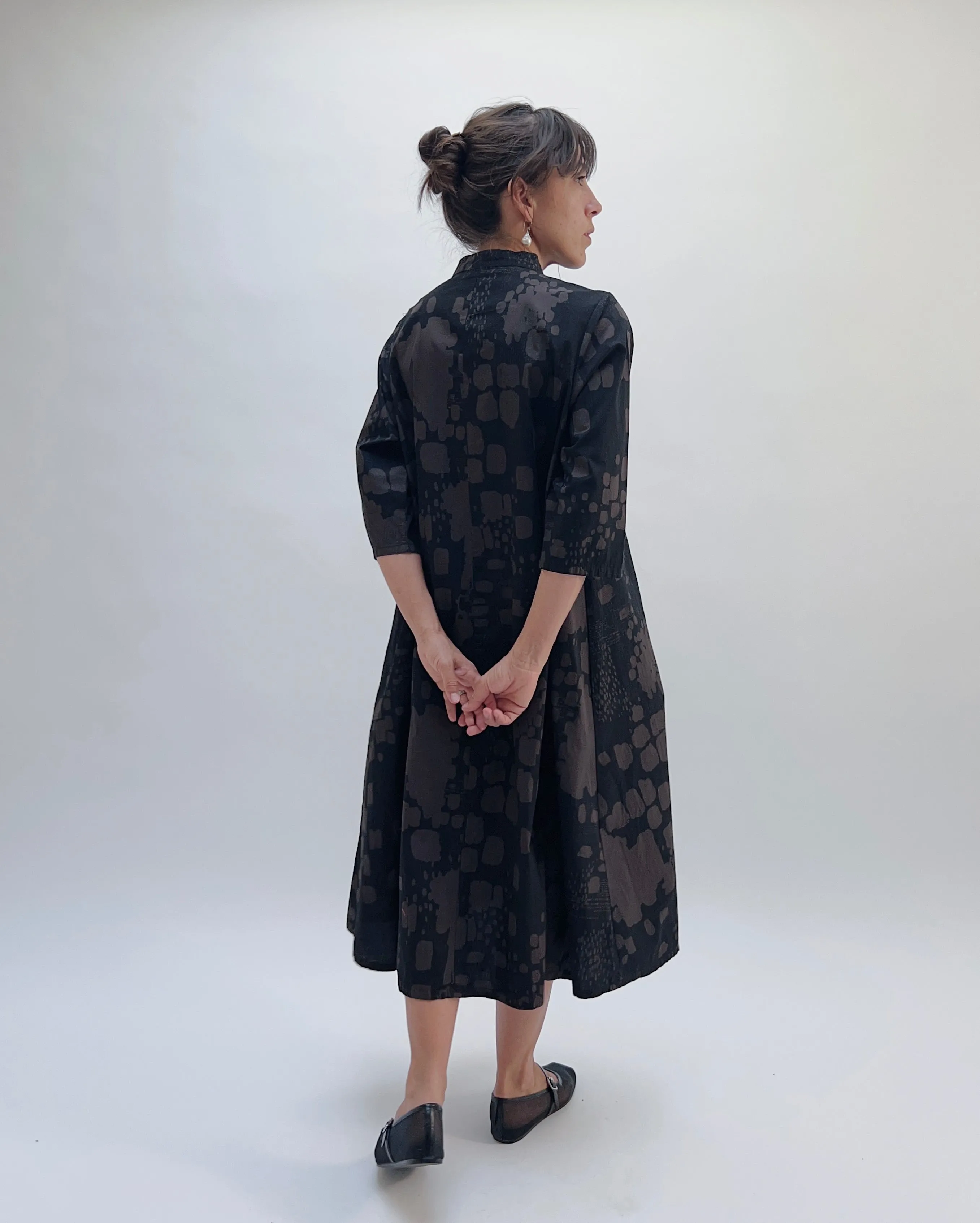 Bryn Walker | Winsley Dress in Earth Citta Print