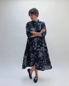 Bryn Walker | Winsley Dress in Fog Citta Print